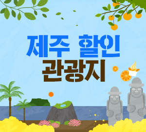 제주 할인 관광지
